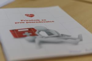 Usposabljanje za prve posredovalce