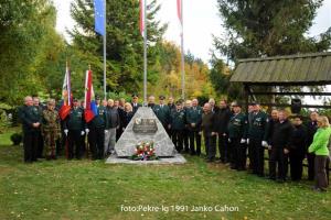 Odprtje spominskega obeležja