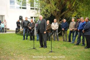 Odprtje spominskega obeležja