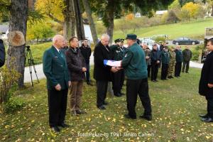 Odprtje spominskega obeležja