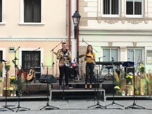 Odprtje Glavnega trga