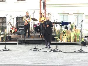 Odprtje Glavnega trga