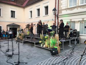 Odprtje Glavnega trga