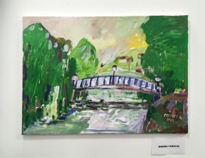 Razstava v občinski avli