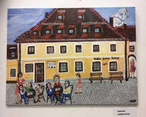 Razstava v občinski avli