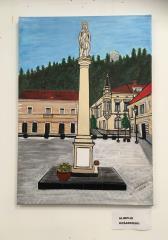 Razstava v občinski avli