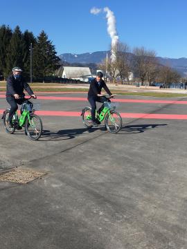 Darko Menih in Peter Dermol