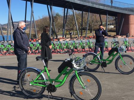 Darko Menih, Alenka Kikec in Peter Dermol
