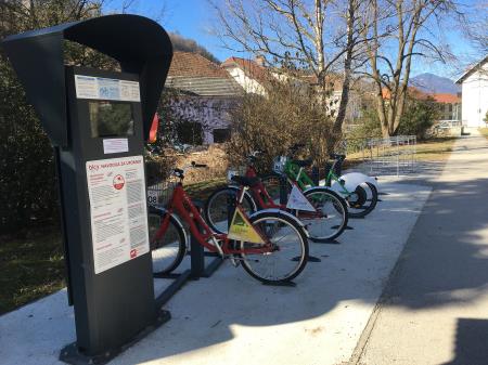 Bicy postaja Kajuhov park