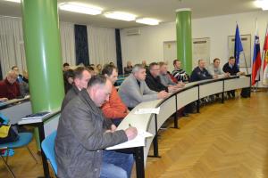 Srečanje s svetniki krajevnih skupnosti