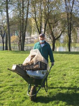 Očiščevalna akcija 2021