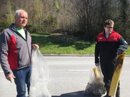 Očiščevalna akcija 2021