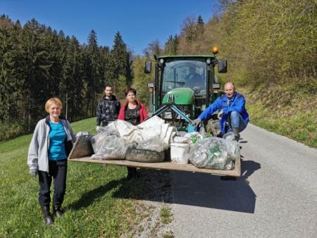 Očiščevalna akcija 2021