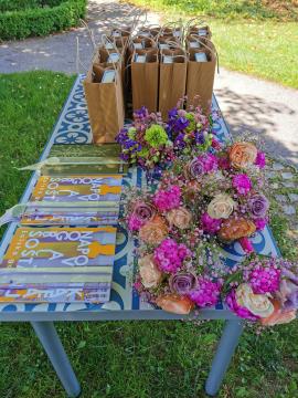 sprejem za devetošolce