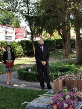 sprejem za devetošolce