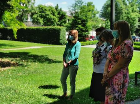 sprejem za devetošolce