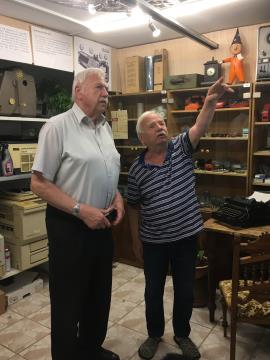 Župan Darko Menih in Ivan Kompan