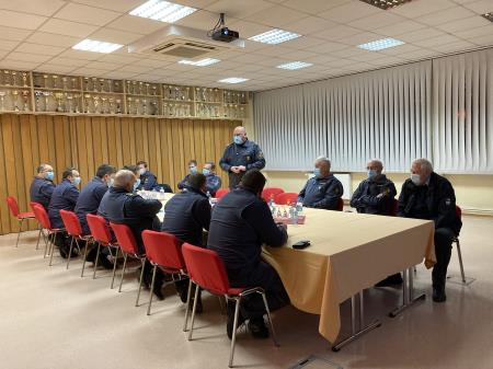 Predaja gasilske opreme