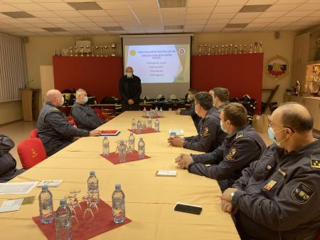 Predaja gasilske opreme