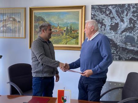 Luka Petrak in Darko Menih