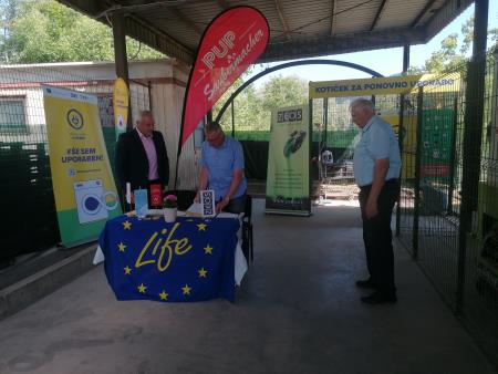 Kotiček ponovne uporabe