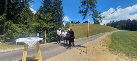 Otvoritev ceste Ravne