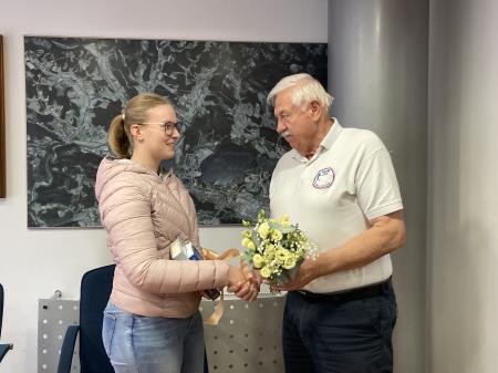 Helena Klavž in Darko Menih