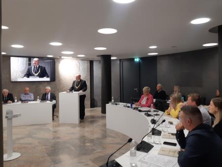 1. redna seja Občinska seja