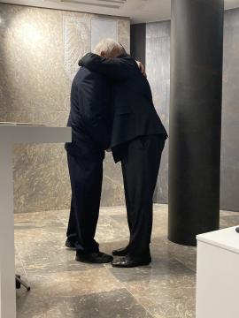 Darko Menih in Boris Goličnik