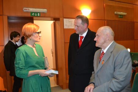 Osrednja proslava v počastitev 100. obletnice rojstva Karla Destovnika - Kajuha