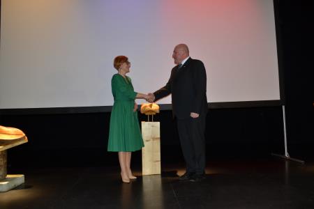 Osrednja proslava v počastitev 100. obletnice rojstva Karla Destovnika - Kajuha