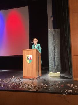 Osrednja proslava v počastitev 100. obletnice rojstva Karla Destovnika - Kajuha