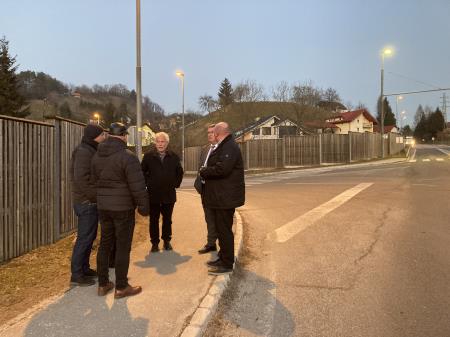 Sestanek z DRSI - ogled na terenu