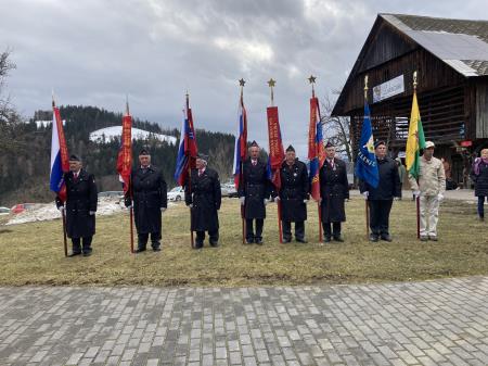 Kajuhov spominski objekt pri Žlebniku