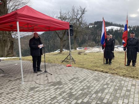 Kajuhov spominski objekt pri Žlebniku