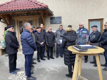 Kajuhov spominski objekt pri Žlebniku