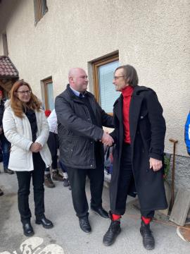 Kajuhov spominski objekt pri Žlebniku