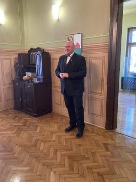 Sprejem župana za zaposlene v Zdravstveni postaji Šoštanj