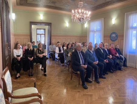 Sprejem župana za zaposlene v Zdravstveni postaji Šoštanj