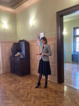 Sprejem župana za zaposlene v Zdravstveni postaji Šoštanj