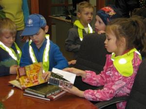 Obisk otrok pri županu