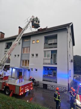 Neurje z vetrolomom v občini Šoštanj