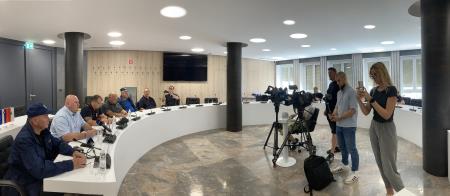 Neurje z vetrolomom v občini Šoštanj