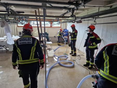 Neurje z vetrolomom v občini Šoštanj