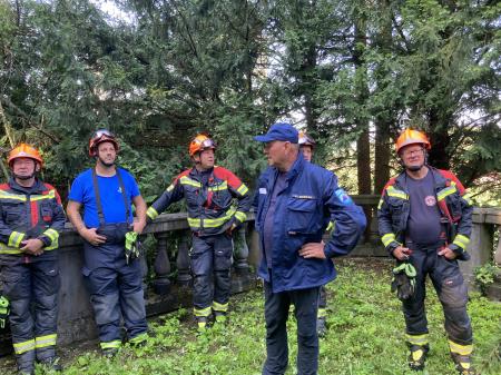 Neurje z vetrolomom v občini Šoštanj