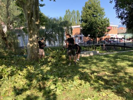 Neurje z vetrolomom v občini Šoštanj