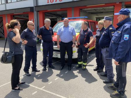 Neurje z vetrolomom v občini Šoštanj