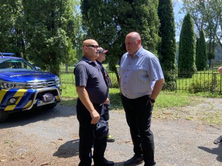 Neurje z vetrolomom v občini Šoštanj