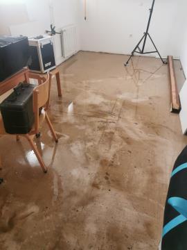 Neurje z vetrolomom v občini Šoštanj