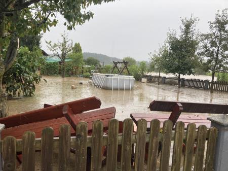 Poplave, plazovi, avgust 2023